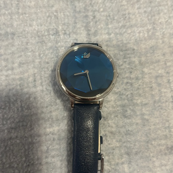 Swarovski Crystal Lake Quartz Blue Dial - Picture 4 of 9